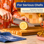 Non-Toxic Wood Cutting Board Made from FSC Certified Acacia Wood