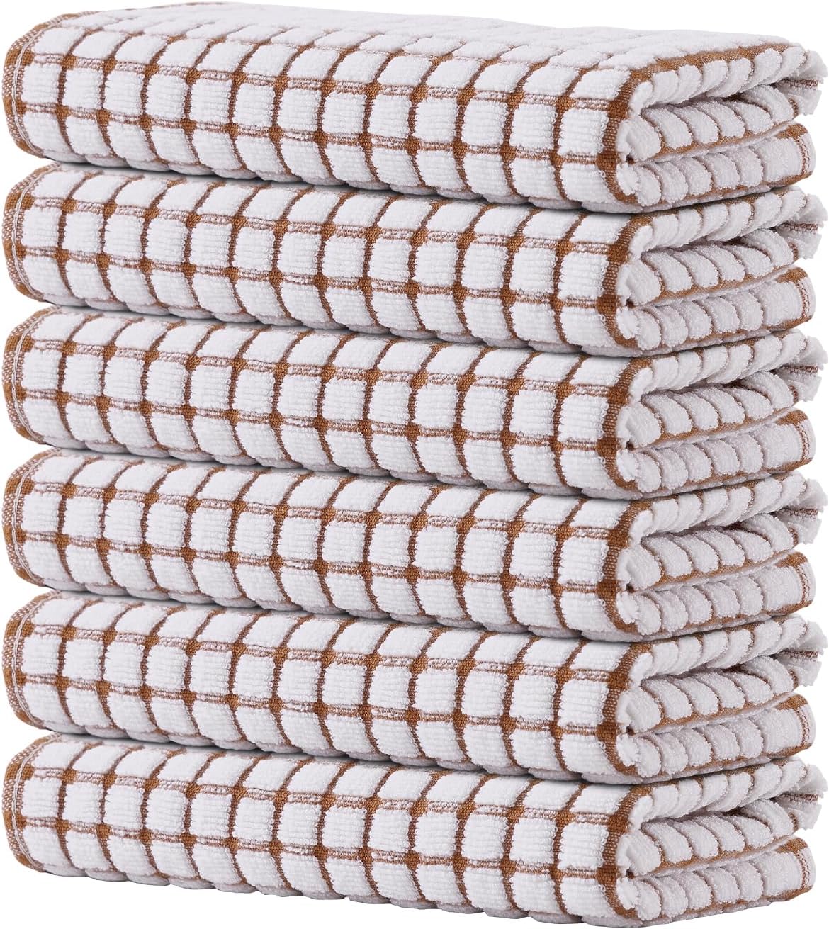 kitinjoy-cotton-8-pack-terry-kitchen-dish-cloths-absorbent-dish-rags-quick-drying