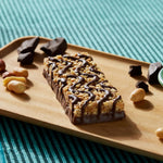 LUNA Bar Nutz Over Chocolate Flavor Gluten-Free Non-GMO 7-9g Protein Made with Organic Oats Low Glycemic