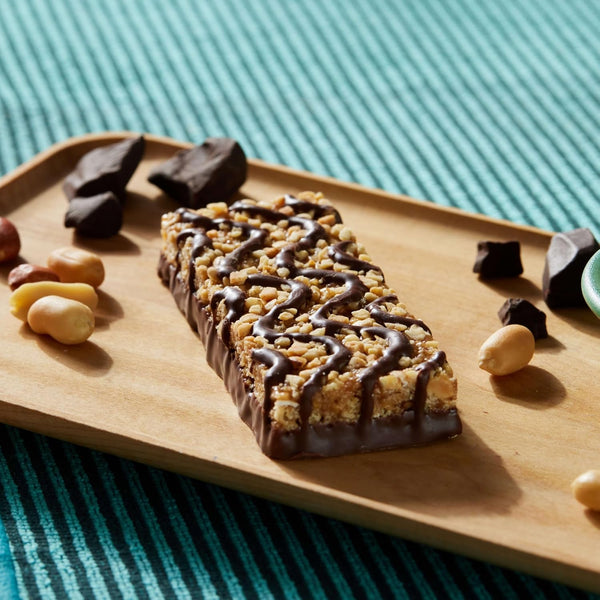 LUNA Bar Nutz Over Chocolate Flavor Gluten-Free Non-GMO 7-9g Protein Made with Organic Oats Low Glycemic