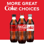 Coca-Cola Soda Soft Drinks, 16.9 fl oz Bottles, 6 Pack - Classic Cola Soft Drink Pack