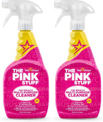 Stardrops The Pink Stuff Miracle Multi-Purpose Cleaner – Removes Grease, Grime, and Stains on Kitchens, Bathrooms, Floors, and More, 25 fl Oz