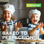 NutriChef 3-Piece Nonstick Kitchen Oven Baking Pans Set