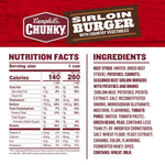 Campbell's Chunky Sirloin Burger with Country Vegetable Beef Soup, 16.3 oz Cans (Pack of 8)