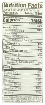 Organic 365 Pumpkin Seeds Unroasted Unsalted Non-GMO Snacking Baking Whole Foods Market 8 Ounce Bag