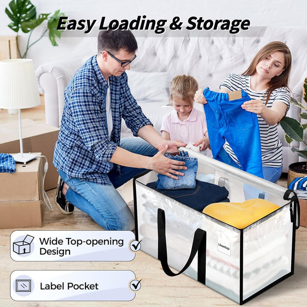 Extra Large Heavy Duty Moving Bags for Storage and Packing