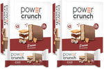 Power Crunch Protein Energy Wafer Bars, S'Mores, 1.4 Ounce, 12 Count