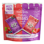 Nature's Garden Probiotic Yoggies Multi Pack, 21oz, High Fiber, Real Fruit Pieces, No Artificial Ingredients