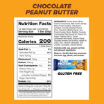 Pure Protein Chocolate Peanut Butter Bars, 20g Protein, 3g Sugar, 190 Calories, 12 Count, Gluten Free