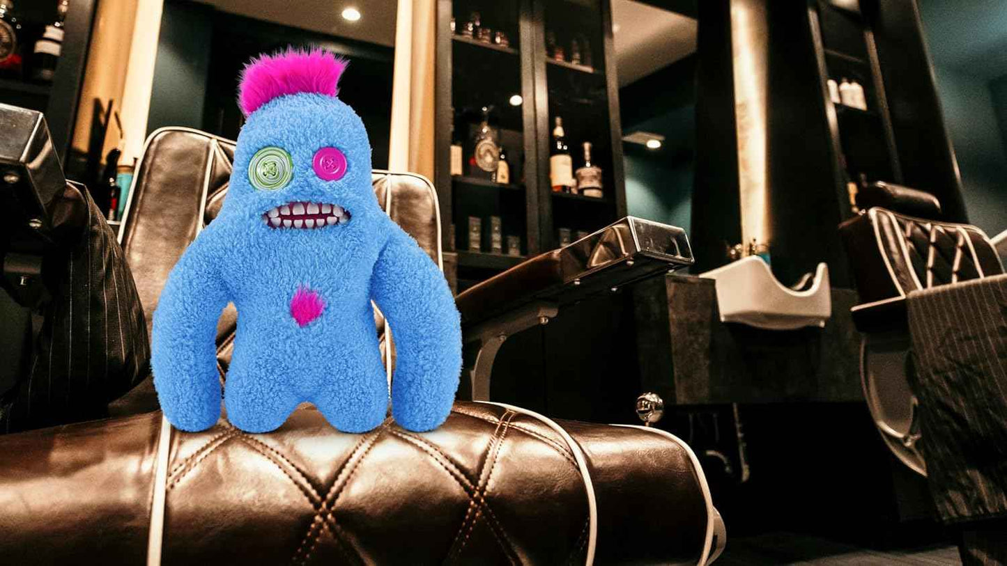 Fuggler Hairy Fuggs 9-inch Series 1 by ZURU, Funny Ugly Monster Plush Toy