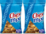 Chex Mix Turtle Snack Mix, Family Size, 13.5 oz