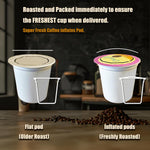 100-count medium roast breakfast blend single-serve coffee pods for keurig brewers