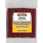 Old Wisconsin Turkey Sausage Snack Sticks, 16 Ounce Resealable Package, Naturally Smoked, High Protein, Low Carb, Keto, Gluten Free