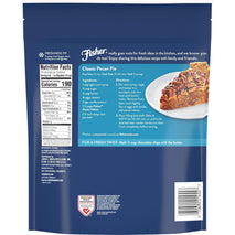 Fisher Chef's Naturals Pecan Halves 24 oz Resealable Bag, Unsalted Raw Nuts