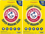 ARM & HAMMER Super Washing Soda Household Cleaner and Laundry Booster, 55 oz Box