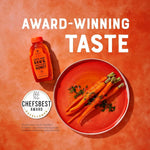 Nate's 100% Pure, Raw & Unfiltered Honey - Award-Winning Taste, 16 oz. Squeeze Bottle