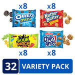 Nabisco Variety Pack of Mini Cookies and Candy