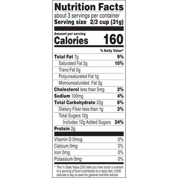 Snack box of caramel popcorn with peanuts, 3.5 oz, 12-pack