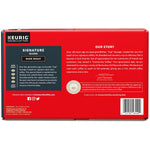 Community Coffee Signature Blend 72 Count Coffee Pods Dark Roast Compatible with Keurig 2.0 K-Cup Brewers