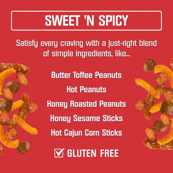 Kar's Nuts Sweet 'N Spicy Trail Mix, 28 oz Resealable Pouch, Gluten-Free Snack Mix