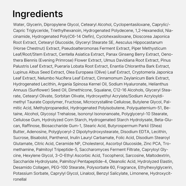 medicube triple collagen cream, 1.69 oz, hydrating & firming moisturizer with hyaluronic acid, premium elastin, shea butter, korean skincare