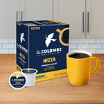 La Colombe Coffee Pods Nizza Medium Roast 7.9 Ounce Keurig K-Cup Compatible