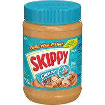 SKIPPY Creamy Peanut Butter, 28 Oz Jar - Smooth, Gluten-Free & Kosher