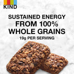 kind breakfast protein bars, dark chocolate cocoa, gluten free, healthy 8g protein snacks, 6 count boxes