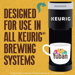 Yuban Traditional Roast Medium Roast K-Cup Coffee Pods, 10 count box, Keurig compatible