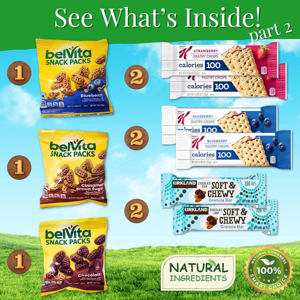 Deluxe Snack Variety Box for Adults and Families