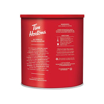 Tim Hortons Original Blend, Medium Roast Ground Coffee, 48 Oz Canister