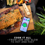 MEATER Plus Smart Wireless Meat Thermometer, Bluetooth Digital, Perfect for BBQ, Grill, Oven
