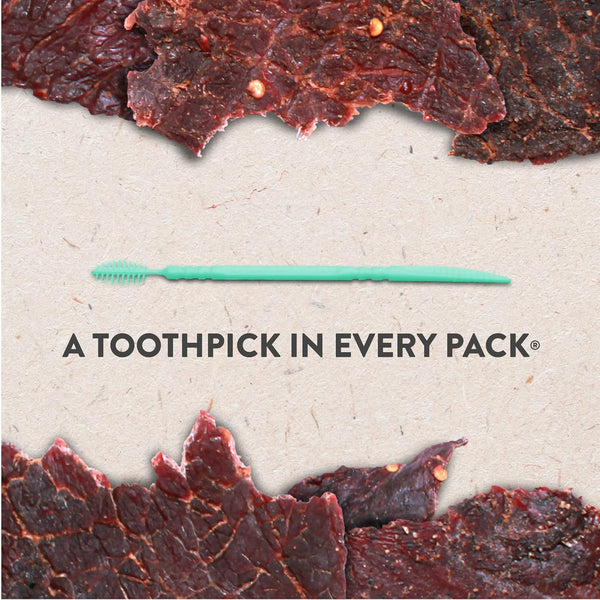 Handcrafted Black Pepper Beef Jerky 8 oz Jar