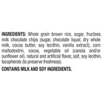 Quaker Large Rice Cakes, Chocolate, 7.23 oz Bags, 3 Pack, Gluten Free, Whole Grain