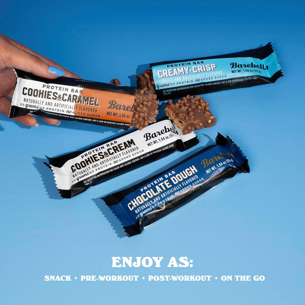 Barebells Protein Bars Variety Pack with 20g of Protein