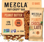 Mezcla Puff-Crispy Plant Based Protein Bars Variety Pack