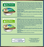 blue buffalo delights natural adult small breed wet dog food, variety pack, made with natural ingredients, filet mignon & new york strip recipe