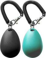 Pet Training Clicker with Wrist Strap, Dog Training Clicker, New Black and Blue, Sound-Sensitive Pets