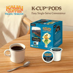 Kauai Coffee K-Cup Pods for Keurig Brewers, Dark Roast, 48 Single Serve Pods