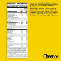 Cheerios Cereal, Limited Edition Heart Shapes, Affirmations Box, Heart Healthy, Gluten Free, Giant Size, 20 oz
