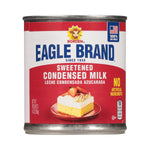 Eagle Brand 14oz Sweetened Condensed Milk for Flan, Cooking, Baking, Drinks, Dessert, Ice Cream