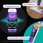 swiffer powermop unstopables fresh scent floor cleaning solution with 2 pack