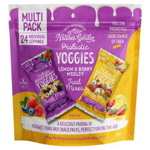Nature's Garden Probiotic Yoggies Trail Mix Multipack, 24oz Variety Pack