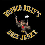 Bronco Billy's Beef Jerky Hickory Smoked Old Country One Pound Resealable Bag