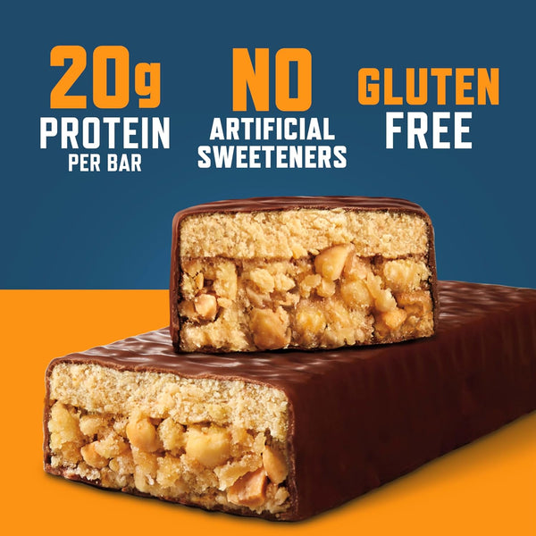 CLIF BUILDERS Plant Based Protein Bars Variety Pack 12 Count