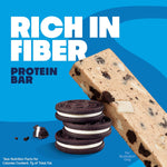 Quest Nutrition Cookies & Cream Protein Bars, 12 Count, 21g Protein, 1g Sugar, 4g Net Carb