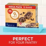Fiber One Chewy Bars, Mega Pack, 15 Count, Oats and Chocolate, 21.2 oz