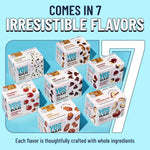 Soft Chewy Nut Bars Made with Organic Maple Syrup - 6 Count