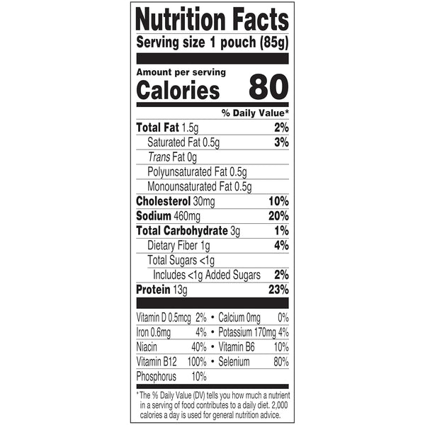 Starkist Wild Caught Tuna Creations Deli Style Pouch 3oz Pack Gluten Free Soy Free Shelf Stable Seafood