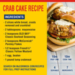 OLD BAY Seasoning, 24 oz - All-Purpose Seasoning with 18 Spices for Seafood, Poultry, Fries